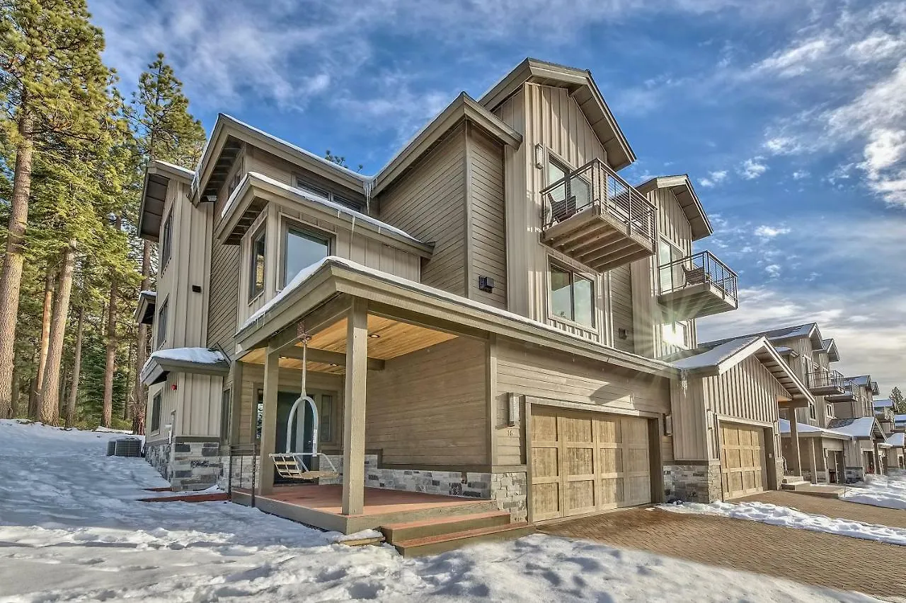 Lodge Gondola Vista Villa South Lake Tahoe United States
