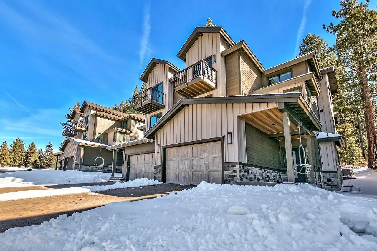 Gerendaház Gondola Vista Villa South Lake Tahoe
