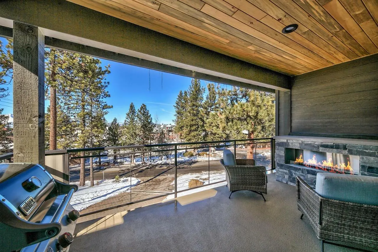 Gerendaház Gondola Vista Villa South Lake Tahoe Amerikai Egyesült Államok